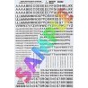 Alphabet & Numbers - Stencil Railroad Gothic -- Black, HO, Microscale Industries Inc 90252