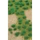 Grassland Mat (Earth Base w/Grassy Tufts) - 5 x 7′ 12.7 x 17.8cm Sheet -- Green, All Scales, JTT Miniature Tree 95601