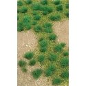 Grassland Mat (Earth Base w/Grassy Tufts) - 5 x 7′ 12.7 x 17.8cm Sheet -- Green, All Scales, JTT Miniature Tree 95601