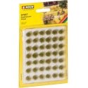 Grass Tufts Mini Set -- Meadow 1/4′ 6mm pkg(42), All Scales, Noch Gmbh & Co 7037