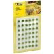 Grass Tufts Mini Set -- Green 1/4′ 6mm pkg(42), All Scales, Noch Gmbh & Co 7032
