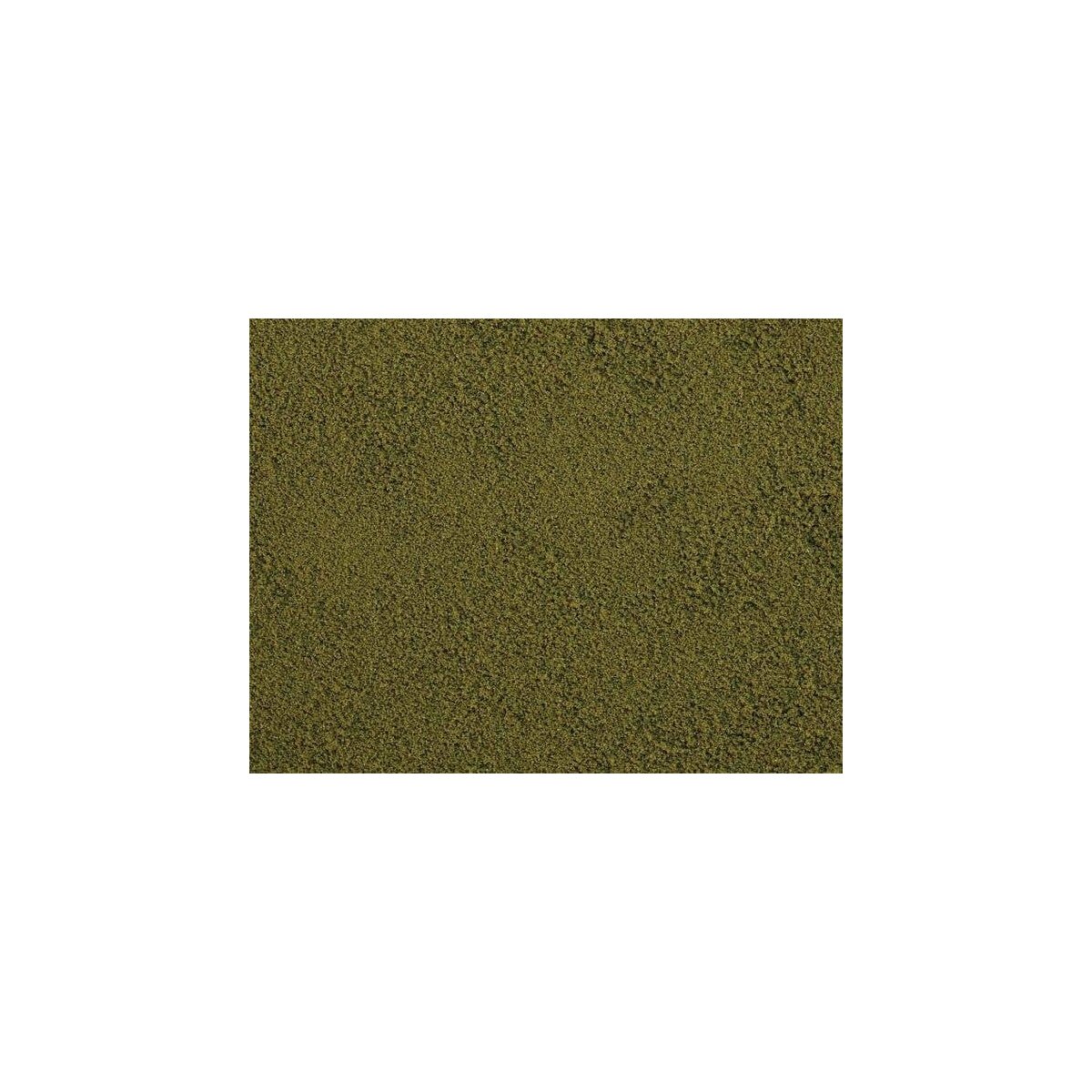 Terrain Flock Ground Cover - Premium -- Fine Mottled Olive Green, All Scales, Faller Gmbh 171409