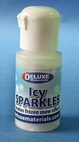 Icy Sparkles -- 7/8oz 25g, All Scales, Deluxe Materials Ltd BD33