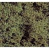 Foam Scatter Material - Coarse -- Medium Green, All Scales, Busch Gmbh & Co Kg 7318