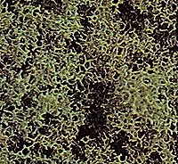 Foam Scatter Material - Coarse -- Medium Green, All Scales, Busch Gmbh & Co Kg 7318