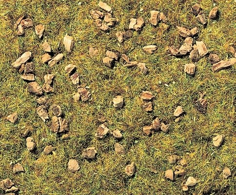Scatter Material - .7oz 20g -- Stony Mountain Meadow, All Scales, Noch Gmbh & Co 8360