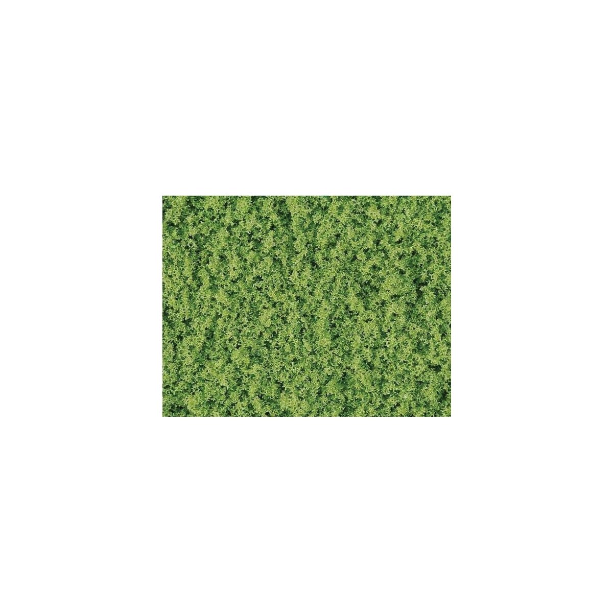 Foliage Flocking - 16.9oz 500mL -- Light Green, All Scales, Busch Gmbh & Co Kg 7337