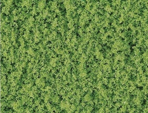 Foliage Flocking - 16.9oz 500mL -- Light Green, All Scales, Busch Gmbh & Co Kg 7337