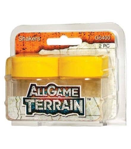 Shaker - All Game Terrain, All Scales, Woodland Scenics 6400