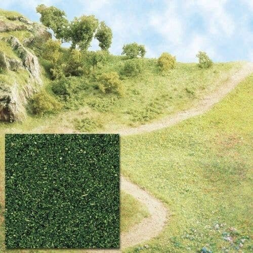 Grass Scatter Material Ground Cover -- Forest Green 1-7/16oz 40g, All Scales, Busch Gmbh & Co Kg 7051