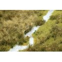 Thinning Grass Pad - 11-11/16 x 8-1/4′ 29.7 x 21cm -- Grass Meadow w/Stream, HO, Busch Gmbh & Co Kg 1313