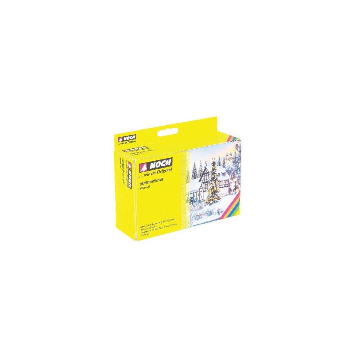 Winter Set, All Scales, Noch Gmbh & Co 8758