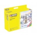 Winter Set, All Scales, Noch Gmbh & Co 8758