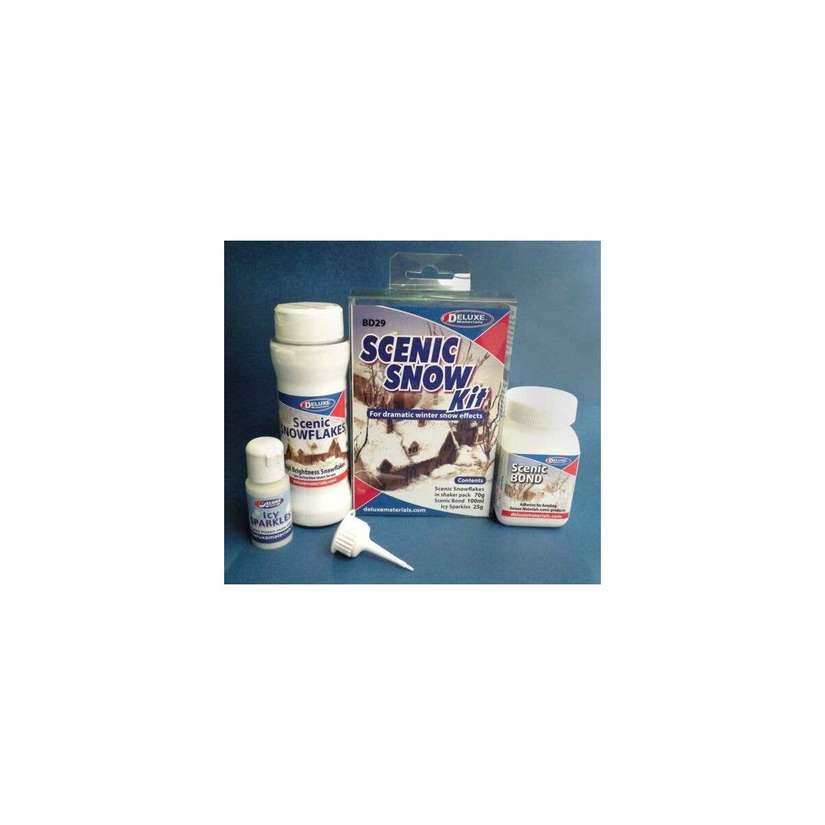 Scenic Snow Kit, All Scales, Deluxe Materials Ltd BD29