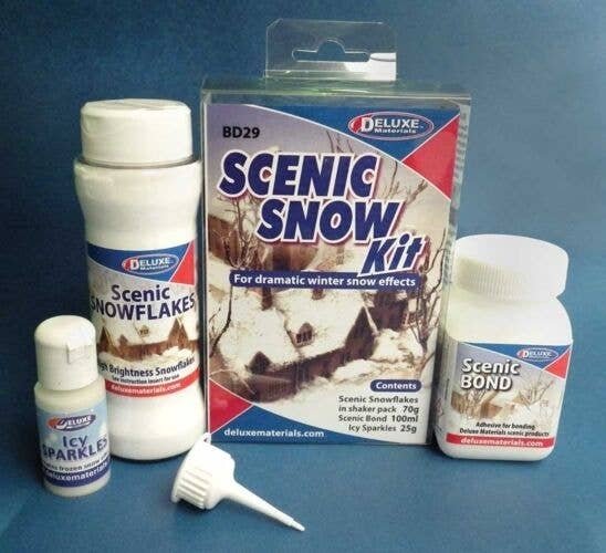 Scenic Snow Kit, All Scales, Deluxe Materials Ltd BD29