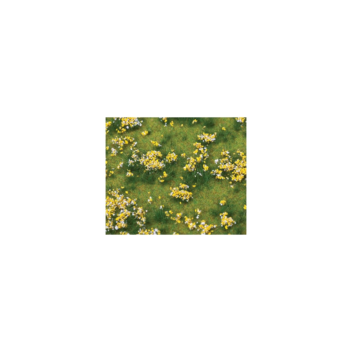 Flowering Meadow -- 8-1/4 x 5-7/8 x 3/8′ 21 x 14.8 x .9cm, HO, Faller Gmbh 180467
