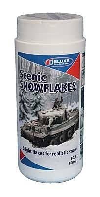 Scenic Snowflakes -- 16.9oz 500ml, All Scales, Deluxe Materials Ltd BD25