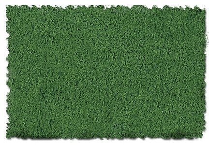 Flock & Turf - Scenic Foams & Ground Textures - Green Tones - 64 Ounces -- Grass Green - F, All Scales, Scenic Express 805C
