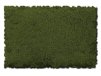 Flock & Turf - Scenic Foams & Ground Textures - Green Tones - 64 Ounces -- Burnt Green - F, All Scales, Scenic Express 812C