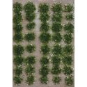 Grass Tufts with Stones -- Summer pkg(40), All Scales, Busch Gmbh & Co Kg 3552