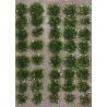 Grass Tufts with Stones -- Summer pkg(40), All Scales, Busch Gmbh & Co Kg 3552