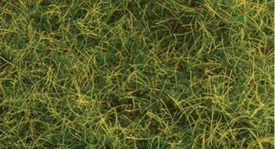 Wild Grass Pad - 11 x 5-1/2′ 27.4 x 14cm -- Moorland Green, All Scales, Heki/Mini Forest 1573