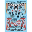 Military Aircraft Decal Set -- F-8E Crusaders VMF (AW) 312, VMF (AW) 232 & VF-110, 1/48, Microscale Industries Inc AC480054