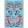 Military Aircraft Decal Set -- F-8E Crusaders VMF (AW) 312, VMF (AW) 232 & VF-110, 1/48, Microscale Industries Inc AC480054