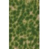 Grass Tuft Sheet -- Long Spring Tufts 3/16` .4cm Tall, 5-7/16 x 3-7/16` 13.8 x 8.8cm, All Scales, Busch Gmbh & Co Kg 3516