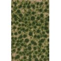 Grass Tuft Sheet -- Short Late Summer Tufts 1/16` .2cm Tall, 5-7/16 x 3-7/16` 13.8 x 8, All Scales, Busch Gmbh & Co Kg 3513
