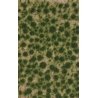 Grass Tuft Sheet -- Short Late Summer Tufts 1/16` .2cm Tall, 5-7/16 x 3-7/16` 13.8 x 8, All Scales, Busch Gmbh & Co Kg 3513
