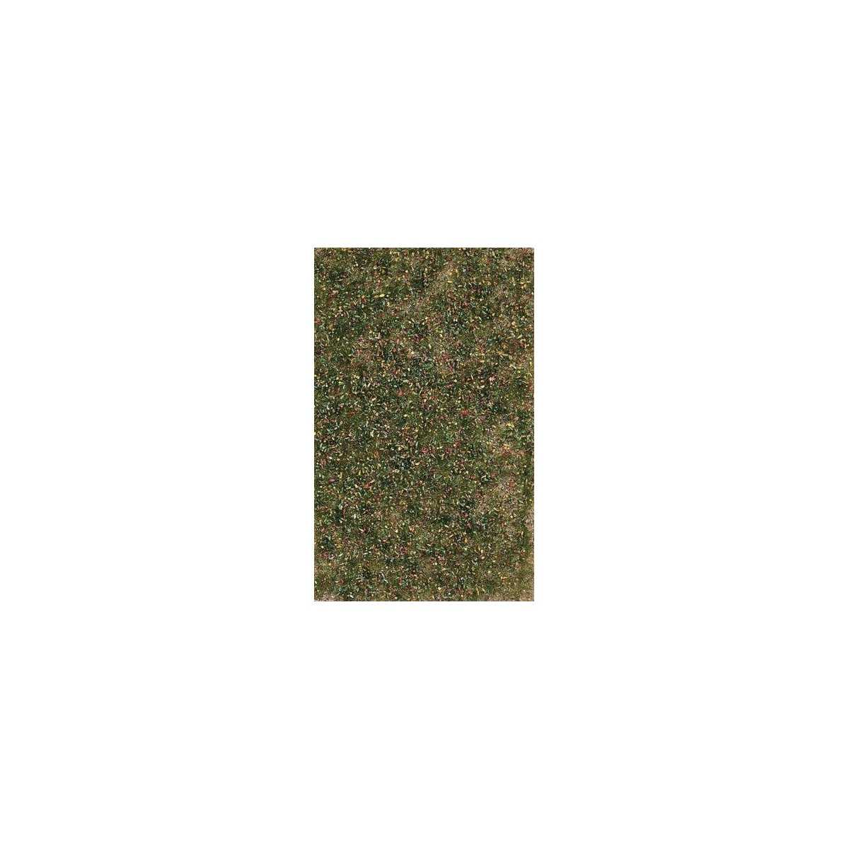 Grass Tuft Sheet -- Late Summer Weed Tufts 3/16` .4cm Tall, 5-7/16 x 3-7/16` 13.8 x 8., All Scales, Busch Gmbh & Co Kg 3543