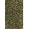 Grass Tuft Sheet -- Late Summer Weed Tufts 3/16` .4cm Tall, 5-7/16 x 3-7/16` 13.8 x 8., All Scales, Busch Gmbh & Co Kg 3543