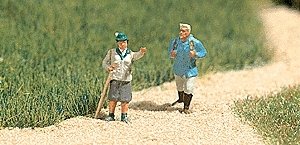 Grass Matting - Small - 19-11/16 x 15-3/4′ 50 x 40cm -- Light Green, HO, Busch Gmbh & Co Kg 7210