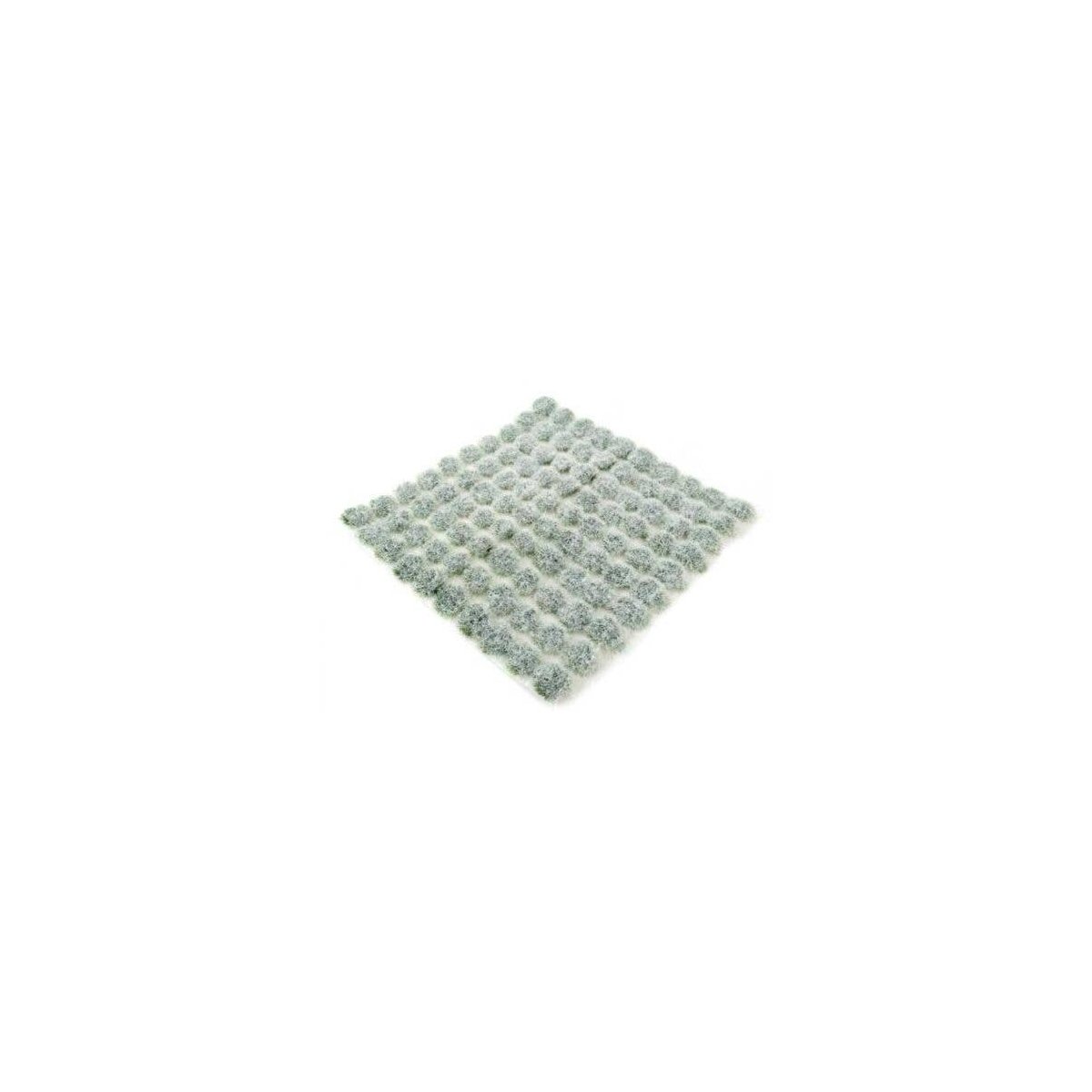 Grass Tufts 5/32′ 4mm -- Iced Winter Grass pkg(100), All Scales, Peco SGTICE04