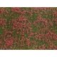 Ground Cover Foliage Pad -- Meadow Red 4-3/4 x 7-1/16′ 12 x 18cm, All Scales, Noch Gmbh & Co 7257
