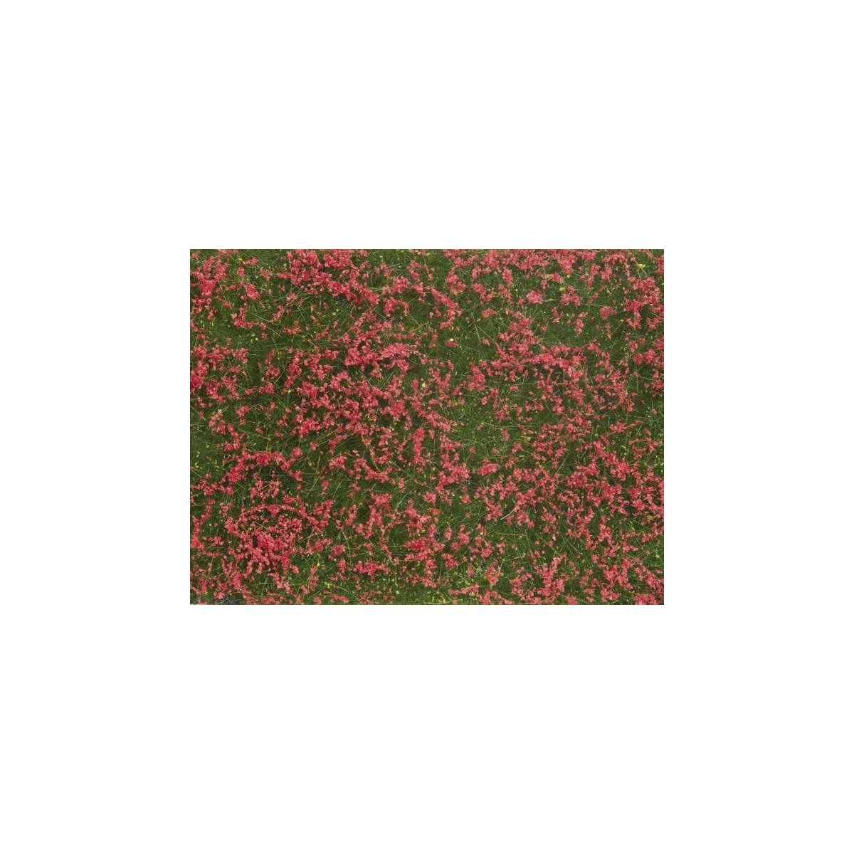 Ground Cover Foliage Pad -- Meadow Red 4-3/4 x 7-1/16′ 12 x 18cm, All Scales, Noch Gmbh & Co 7257