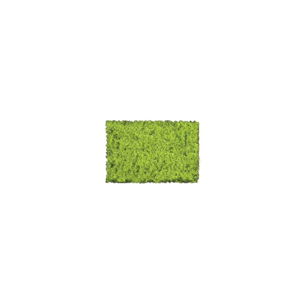 Flock & Turf - Scenic Foams & Ground Textures - Green Tones - 32 Ounces -- Light Green - C, All Scales, Scenic Express 802B