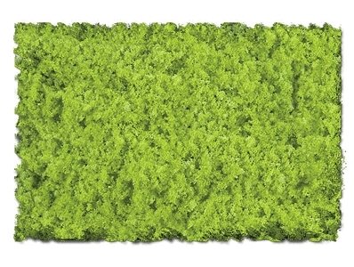 Flock & Turf - Scenic Foams & Ground Textures - Green Tones - 32 Ounces -- Light Green - C, All Scales, Scenic Express 802B