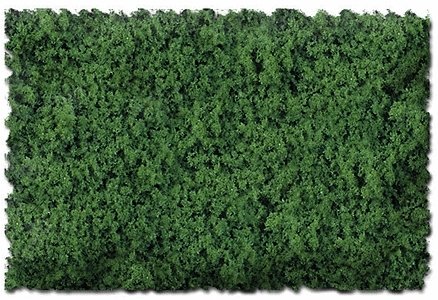 Flock & Turf - Scenic Foams & Ground Textures - Green Tones - 32 Ounces -- Grass Green - C, All Scales, Scenic Express 806B