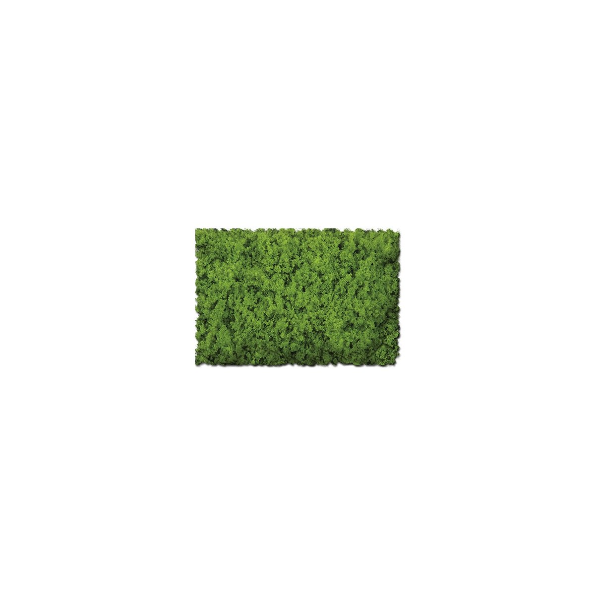 Flock & Turf - Scenic Foams & Ground Textures - Green Tones - 32 Ounces -- Spring Green - , All Scales, Scenic Express 811B