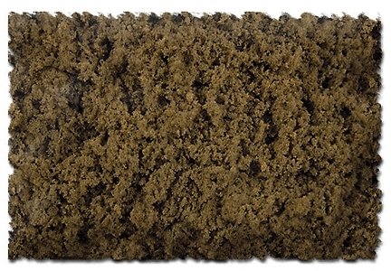 Flock & Turf - Scenic Foams & Ground Textures - Brown Tones - 32 Ounces -- Light Brown - C, All Scales, Scenic Express 831B