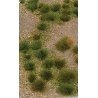 Grassland Mat (Earth Base w/Grassy Tufts) - 5 x 7′ 12.7 x 17.8cm Sheet -- Wild, All Scales, JTT Miniature Tree 95602