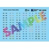Vehicle Decal Set -- US License Plates 2000+, HO, Microscale Industries Inc MC5036