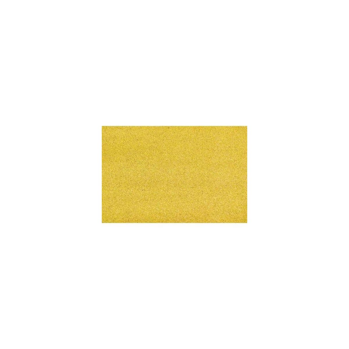 Grass Mat -- Yellow Straw 19 x 25′ 48.3 x 63.5cm, Z, JTT Miniature Tree 95417