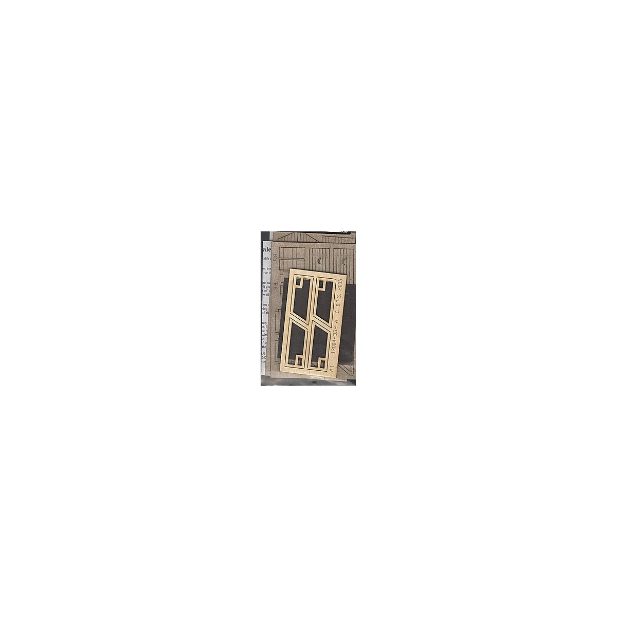 Standard Outhouse -- Package(2), S, B.T.S. 13004