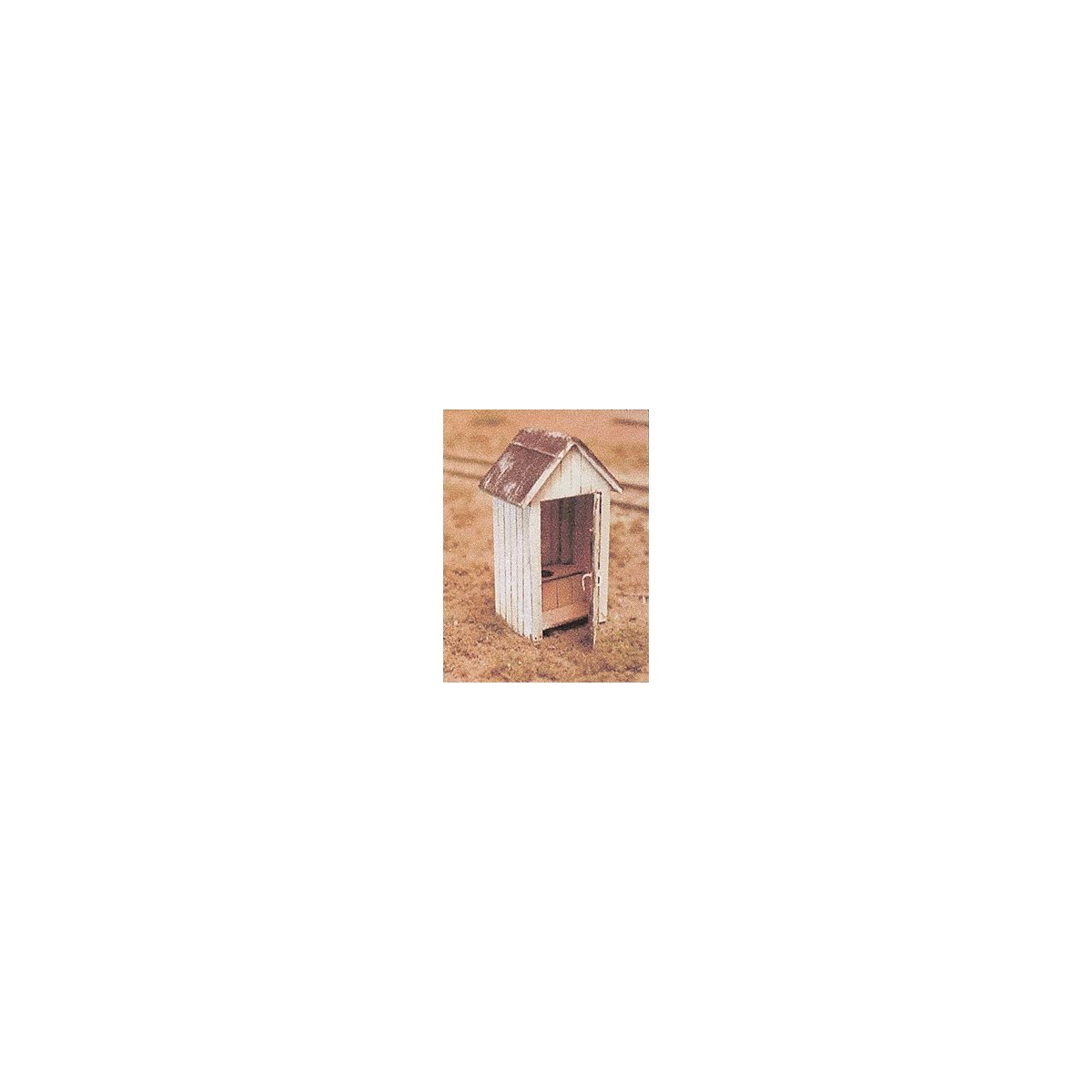 Gents & Ladies Outhouse, O, B.T.S. 13005