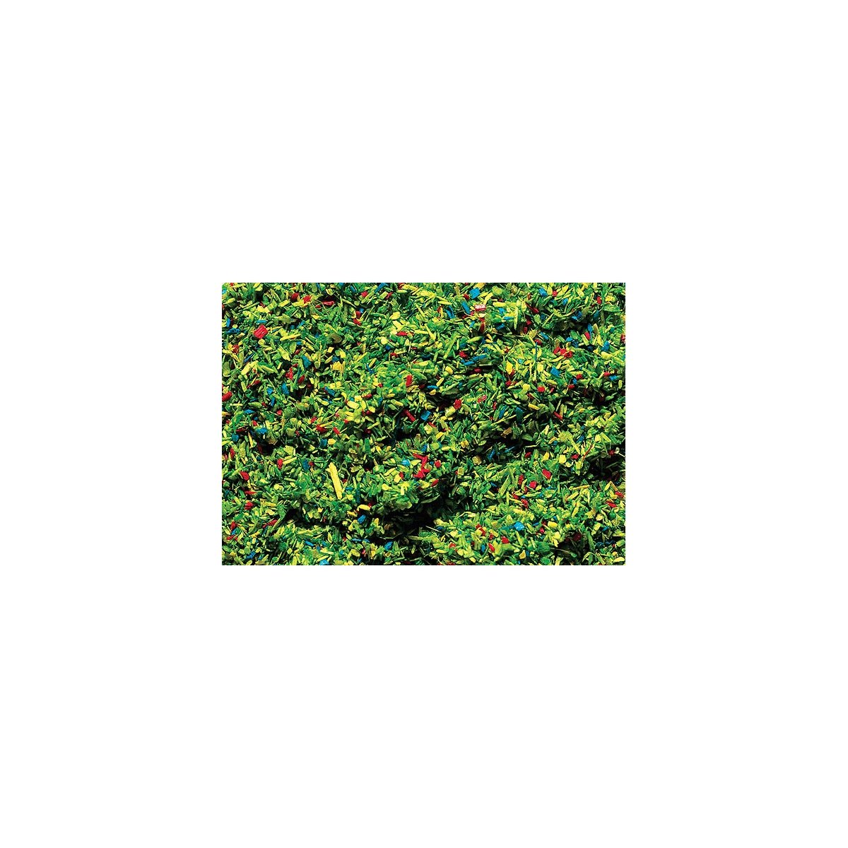 Scatter Material Ground Cover - 1oz 28.3g -- Meadow Green, All Scales, Faller Gmbh 170710