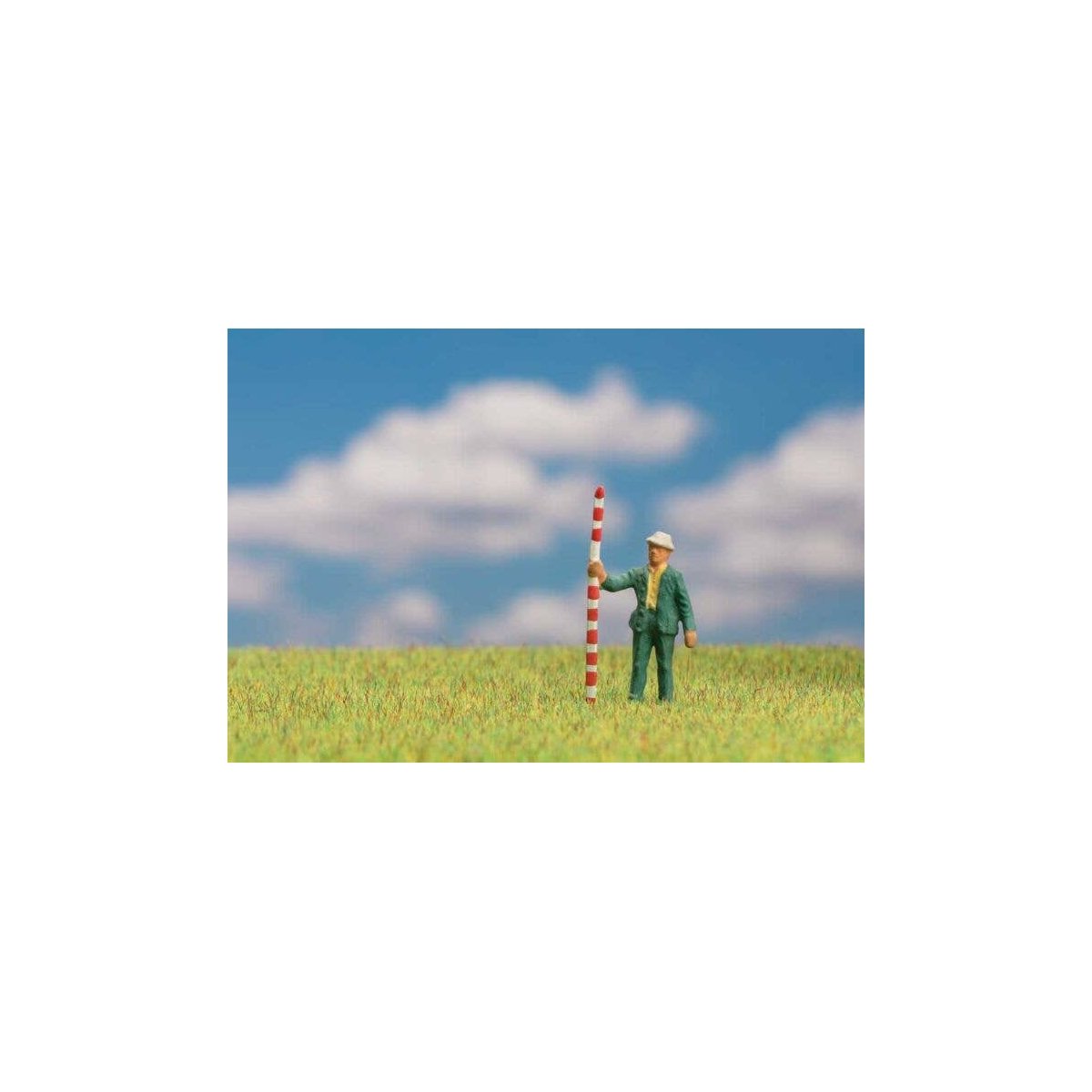 Grass Fiber 4-9/16oz 130g -- Green, All Scales, Faller Gmbh 171621