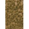Grass Tuft Sheet -- Long Fall Tufts 1/4` .6cm Tall, 5-7/16 x 3-7/16` 13.8 x 8.8cm, All Scales, Busch Gmbh & Co Kg 3524